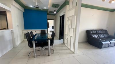 Living Room Image of 1800 Sq.ft 3 BHK Apartment / Flat for sale in Sattva Cadenza, Kudlu Gate Bengaluru for Rs. 27000000