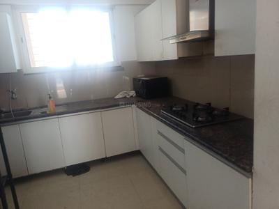 Kitchen Image of 1450 Sq.ft 3 BHK Apartment / Flat for rent in Marvel Brisa, Baner Pune for Rs. 74000
