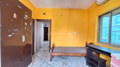 Bedroom Image of 1050 Sq.ft 2 BHK Apartment / Flat for sale in Kalikapur, EM Bypass Kolkata for Rs. 4500000