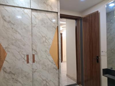 Bedroom Image of 900 Sq.ft 3 BHK Builder Floor for sale in Dwarka Mor New Delhi for Rs. 4950008