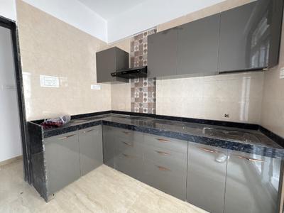 Kitchen Image of 480 Sq.ft 1 BHK Apartment / Flat for rent in Samrin Heritage, Thane West Thane for Rs. 30000