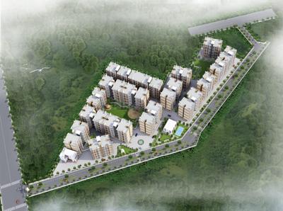 Image of 1216 Sq.ft 3 BHK Apartment / Flat for sale in Dolphin Jewel O, Deopuri, Raipur for Rs. 4450000