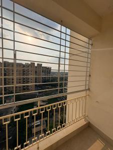 Balcony Image of 1474 Sq.ft 3 BHK Apartment / Flat for sale in GLS Ruposi Bangla Phase I, New Town Kolkata for Rs. 11000000