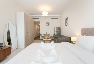 Hall Image of 505 Sq.ft Studio Apartment / Flat for sale in Business Bay Dubai for Rs. 27560000