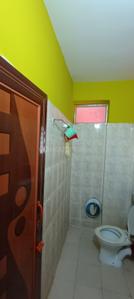 Bathroom Image of 861 Sq.ft 2 BHK Builder Floor for sale in Nimta Kolkata for Rs. 3400000