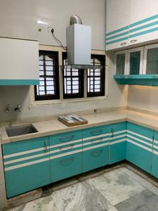 Kitchen Image of 1500 Sq.ft 3 BHK Apartment / Flat for rent in Khairatabad Hyderabad for Rs. 37000