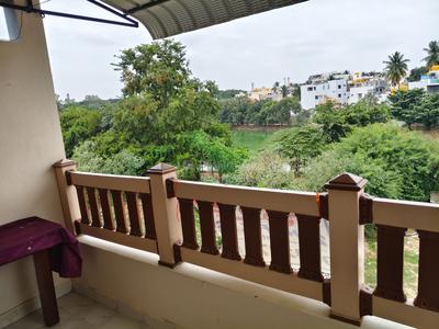 Balcony Image of 950 Sq.ft 2 BHK Independent House for rent in Ramamurthy Nagar Bengaluru for Rs. 27000