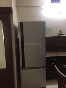 Kitchen Image of 1800 Sq.ft 3 BHK Apartment / Flat for rent in Simandhar Tower, Bodakdev Ahmedabad for Rs. 50000