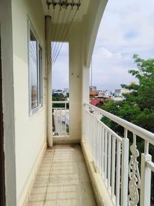 Bedroom One Image of 900 Sq.ft 2 BHK Apartment / Flat for rent in R.K. Hegde Nagar Bengaluru for Rs. 28000
