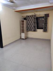Hall Image of 386 Sq.ft 1 BHK Apartment / Flat for rent in Airoli Navi Mumbai for Rs. 33000
