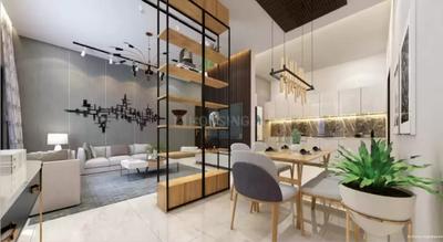 Bathroom Image of 980 Sq.ft 2 BHK Apartment / Flat for sale in Vision Aristo, Vikas Nagar Pune for Rs. 7200000