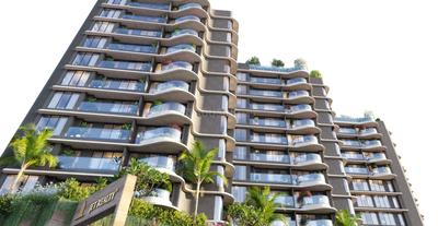Image of 1200 Sq.ft 3 BHK Apartment / Flat for sale in Jet Trinity Towers, Santacruz East, Mumbai for Rs. 42000000