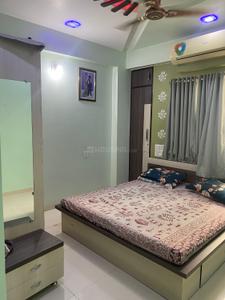 Bedroom Image of 1584 Sq.ft 3 BHK Apartment / Flat for sale in New Ranip Ahmedabad for Rs. 7800000