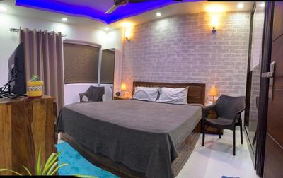 Bedroom Image of 2473 Sq.ft 4.5 BHK Apartment / Flat for sale in Nimbus The Golden Palms, Sector 168 Noida for Rs. 37000000
