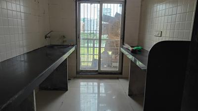 Kitchen Image of 1115 Sq.ft 2 BHK Apartment / Flat for sale in Gajra Bhoomi Gardenia, Kalamboli Navi Mumbai for Rs. 9000000