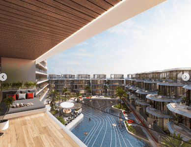 Image of 1200 Sq.ft 2 BHK Penthouse for sale in Al Mina, Dubai for Rs. 75000000
