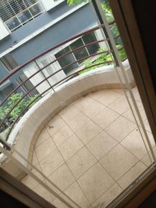 Balcony Image of 1050 Sq.ft 2 BHK Apartment / Flat for rent in Karve Nagar Pune for Rs. 38000