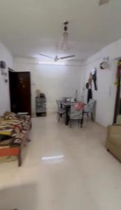 Hall Image of 550 Sq.ft 1 BHK Apartment / Flat for rent in Gautam View, Andheri West Mumbai for Rs. 55000
