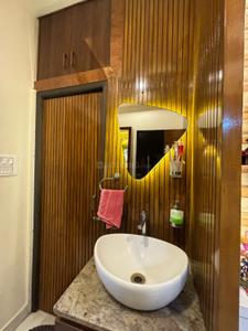 Bathroom Image of 923 Sq.ft 2 BHK Builder Floor for sale in Teghoria Kolkata for Rs. 7000000