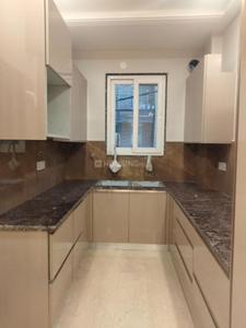 Kitchen Image of 1125 Sq.ft 3 BHK Builder Floor for rent in Vikaspuri New Delhi for Rs. 45000