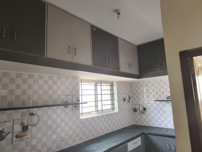 Kitchen Image of 900 Sq.ft 2 BHK Builder Floor for rent in New Tippasandra Bengaluru for Rs. 25000