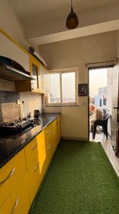 Kitchen Image of 850 Sq.ft 1 BHK Builder Floor for sale in Sahastradhara Road Dehradun for Rs. 4000000