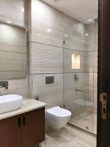 Bedroom Three Image of 1430 Sq.ft 3 BHK Builder Floor for sale in Ansal Florence Abode, Sector 57 Gurgaon for Rs. 19500000
