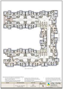 Image of 1185 Sq.ft 2 BHK Apartment / Flat for sale in Aramus The Domus 26 East, Ulwe, Navi Mumbai for Rs. 10700000