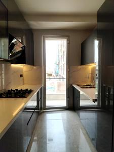 Kitchen Image of 2000 Sq.ft 3 BHK Builder Floor for sale in Sector 63 Gurgaon for Rs. 21000000