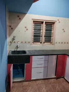 Kitchen Image of 1000 Sq.ft 2 BHK Builder Floor for rent in Kithaganur Colony Bengaluru for Rs. 12500