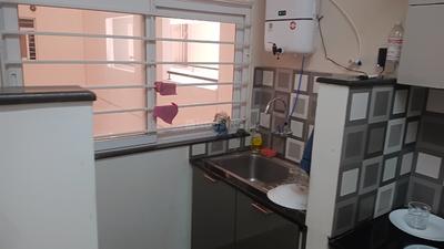 Kitchen Image of 900 Sq.ft 2 BHK Apartment / Flat for sale in Provident Park Square, Talaghattapura Bengaluru for Rs. 11500000