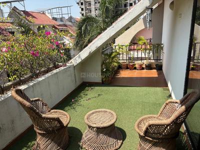 Balcony Image of 1800 Sq.ft 4 BHK Villa for rent in Bhayli Vadodara for Rs. 38000
