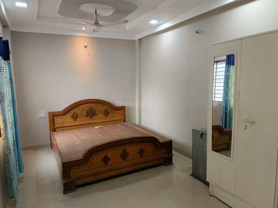 Bedroom Image of 700 Sq.ft 1 BHK Apartment / Flat for rent in Mahalakshmi Nagar Indore for Rs. 16000