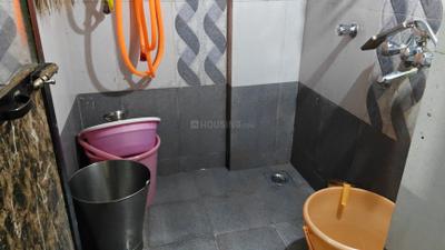 Bathroom Image of 625 Sq.ft 1 BHK Apartment / Flat for sale in New Bharti Tower, Mira Road East Mira Bhayandar for Rs. 7300000
