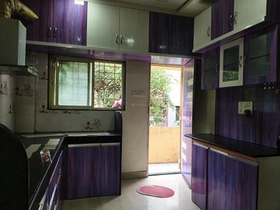 Kitchen Image of 1200 Sq.ft 3 BHK Independent House for rent in DR Gavhane Gavhane Gangotri Park, Bhosari Pune for Rs. 20000