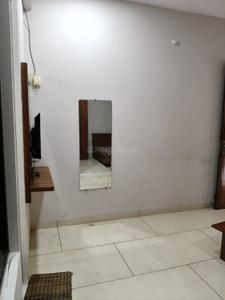 Bedroom Image of 650 Sq.ft 1 BHK Apartment / Flat for rent in Mahalakshmi Nagar Indore for Rs. 18000