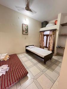Bedroom Image of 650 Sq.ft 1 BHK Independent House for rent in Bhelupur Varanasi for Rs. 15000
