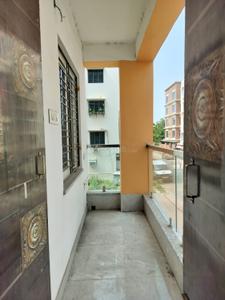 Balcony Image of 1300 Sq.ft 3 BHK Apartment / Flat for sale in New Town Kolkata for Rs. 9750000