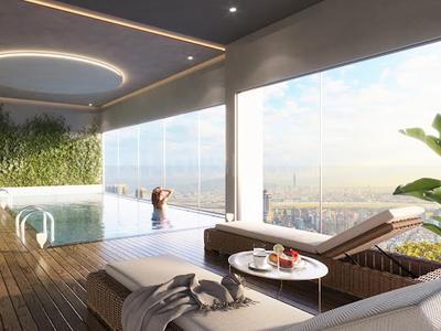 Hall Image of 1060 Sq.ft 2 BHK Apartment / Flat for sale in Garg Sky, Panvel Navi Mumbai for Rs. 6400000