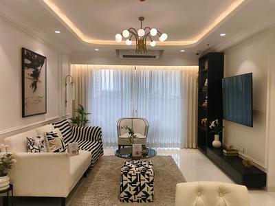Living Room Image of 1200 Sq.ft 3 BHK Apartment / Flat for sale in Runwal Garden City Cluster 11 Tower 1 2, Dombivli East Thane for Rs. 10500000
