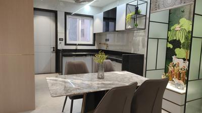 Kitchen Image of 3200 Sq.ft 4 BHK Independent House for sale in Adajan Gam Surat for Rs. 28500000