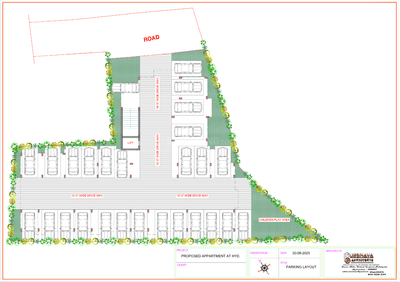 Image of 1165 Sq.ft 2 BHK Apartment / Flat for sale in Neknampur, Hyderabad for Rs. 6757000