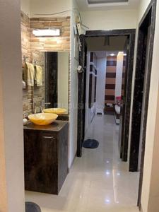 Bathroom Image of 1200 Sq.ft 2 BHK Apartment / Flat for rent in Rutu Riverview Classic, Kalyan West Kalyan for Rs. 24699