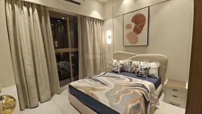 Bedroom Image of 1100 Sq.ft 3 BHK Apartment / Flat for sale in Puravankara Purva Panorama, Thane West Thane for Rs. 30000000