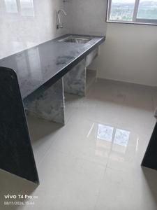 Kitchen Image of 920 Sq.ft 1 BHK Apartment / Flat for rent in Vedant Sumeet Elite, Thane West Thane for Rs. 24000