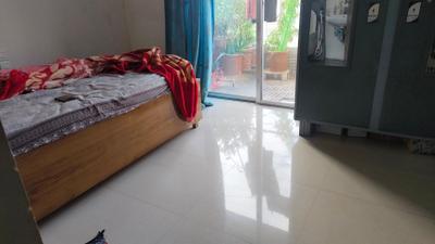 Bedroom Image of 998 Sq.ft 2 BHK Apartment / Flat for sale in Axis Whistling Meadows, Bhugaon Pune for Rs. 7200000