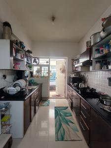 Kitchen Image of 1308 Sq.ft 2 BHK Apartment / Flat for sale in Shriram Hebbal One by Shriram Properties, Hebbal Bengaluru for Rs. 8360000