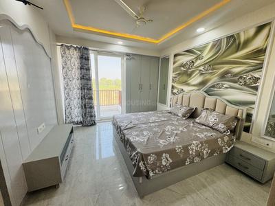 Bedroom Image of 1129 Sq.ft 3 BHK Apartment / Flat for sale in Parth Elegance, Jagatpura Jaipur for Rs. 7700000