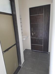 Bathroom Image of 659 Sq.ft 1 BHK Apartment / Flat for sale in Adi Mahalaxmi Residency, Malvan Sindhudurg for Rs. 2500000