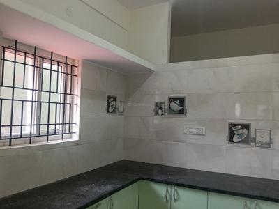 Kitchen Image of 1000 Sq.ft 2 BHK Apartment / Flat for rent in Hebbal Kempapura Bengaluru for Rs. 23000